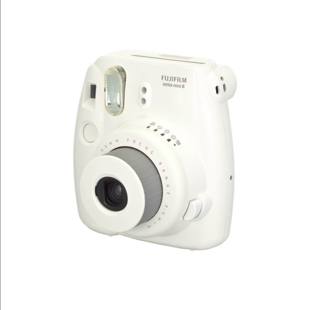 Fujifilm Instax Mini 8 in White with film